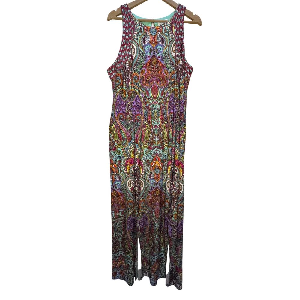 London Times Tank Maxi Dress NWOT size 16